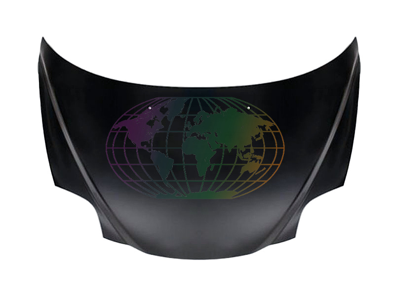 Motorkap Bodermann 0455800 Motorkap Bodermann 0455800