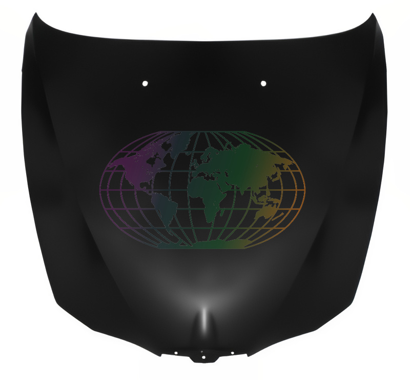 Motorkap Bodermann 0473800 Motorkap Bodermann 0473800