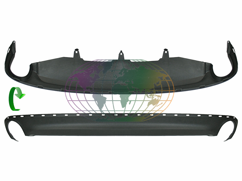 Bumperspoilers Bodermann 0813190 Bumperspoilers Bodermann 0813190