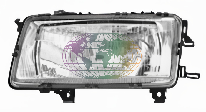 Koplamp Bodermann 0817286 Koplamp Bodermann 0817286