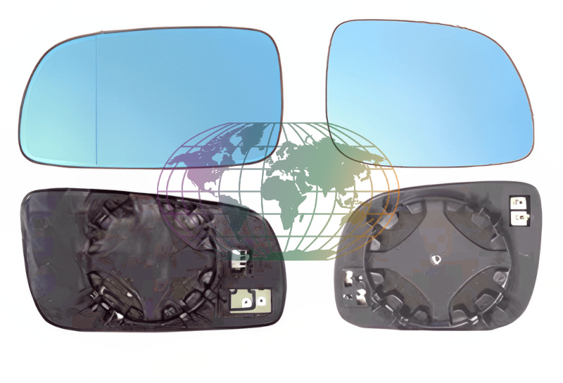 Buitenspiegelglas Bodermann 0819071 Buitenspiegelglas Bodermann 0819071