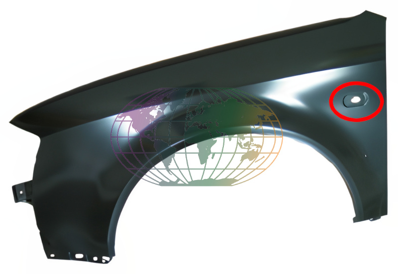 Spatbord Bodermann 0828502 Spatbord Bodermann 0828502