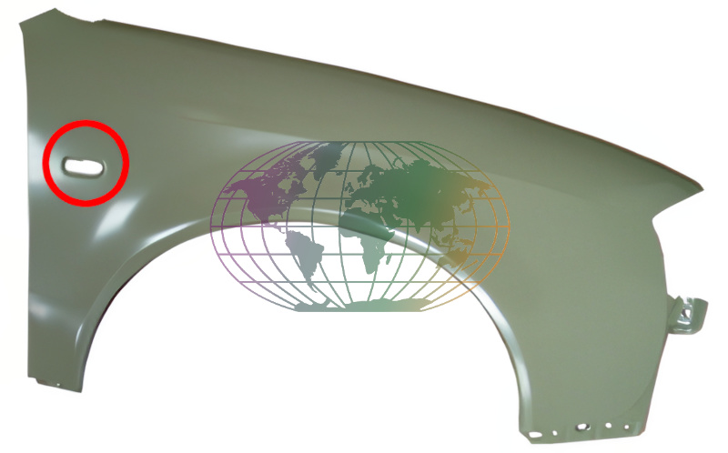 Spatbord Bodermann 0828511 Spatbord Bodermann 0828511