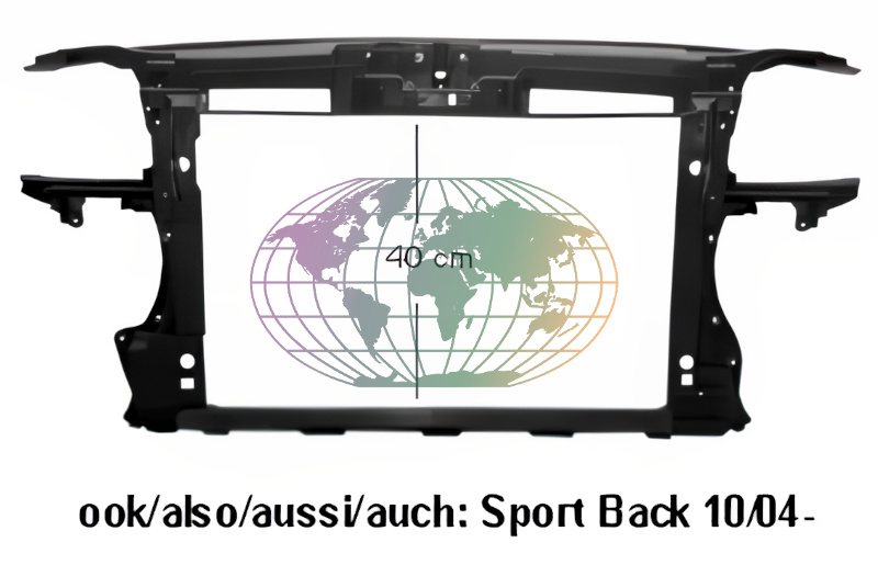 Voorpaneel deel Bodermann 0832600 Voorpaneel deel Bodermann 0832600