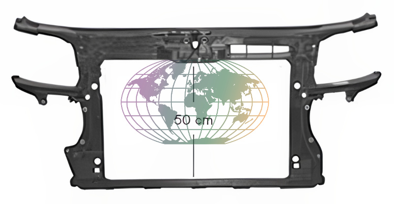 Voorpaneel deel Bodermann 0832610 Voorpaneel deel Bodermann 0832610
