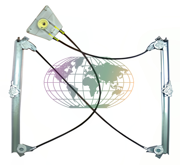 Raammechanisme Bodermann 0832764 Raammechanisme Bodermann 0832764