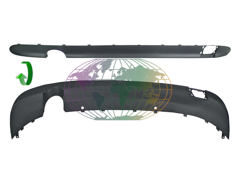 Bumperspoilers Bodermann 0834190 Bumperspoilers Bodermann 0834190