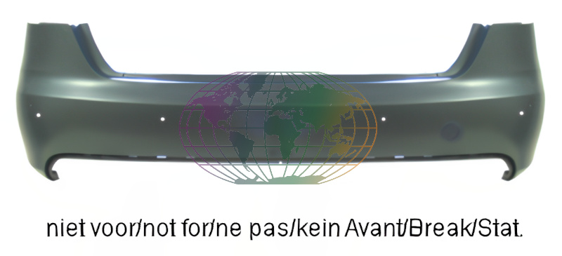 Bumper Bodermann 0842160 Bumper Bodermann 0842160