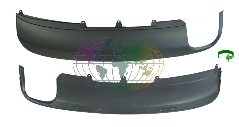 Bumperspoilers Bodermann 0842185 Bumperspoilers Bodermann 0842185