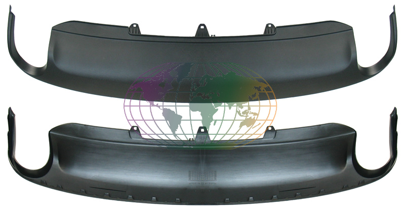 Bumperspoilers Bodermann 0842190 Bumperspoilers Bodermann 0842190