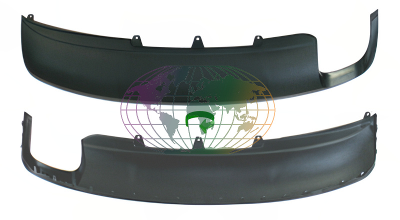 Bumperspoilers Bodermann 0843190 Bumperspoilers Bodermann 0843190