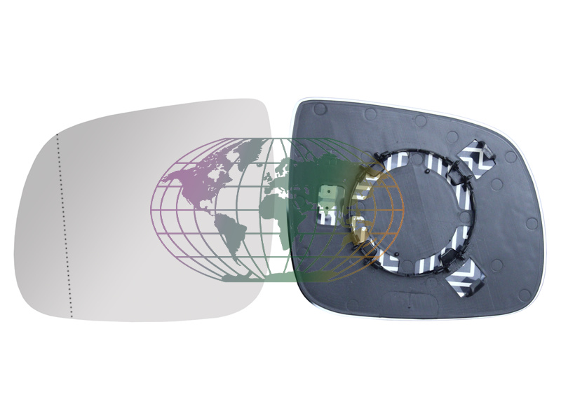 Buitenspiegelglas Bodermann 0881064 Buitenspiegelglas Bodermann 0881064