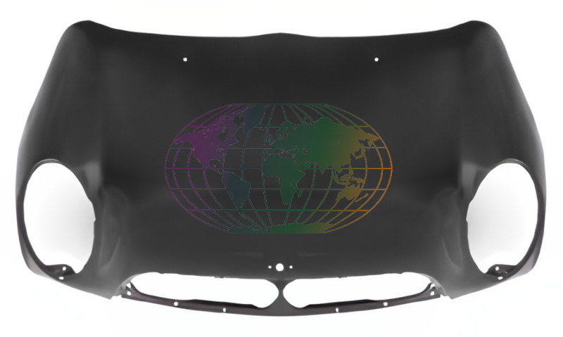 Motorkap Bodermann 1601800 Motorkap Bodermann 1601800