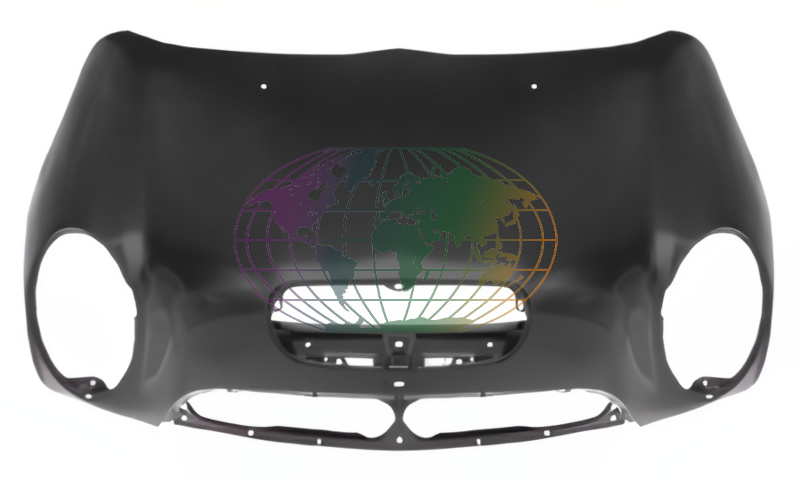 Motorkap Bodermann 1601810 Motorkap Bodermann 1601810