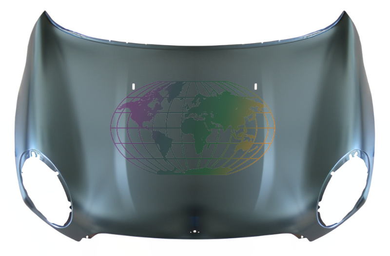 Motorkap Bodermann 1603800 Motorkap Bodermann 1603800