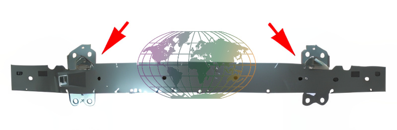 Bumpersteun Bodermann 1623119 Bumpersteun Bodermann 1623119