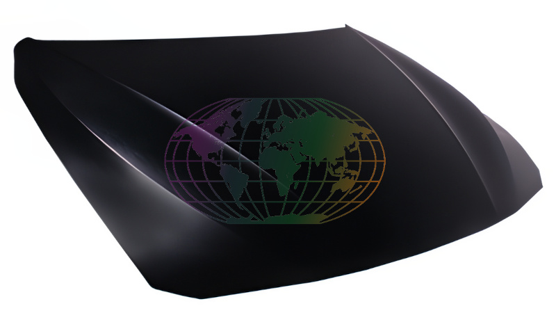 Motorkap Bodermann 1624800 Motorkap Bodermann 1624800