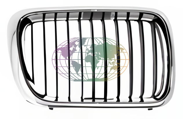 Grille Bodermann 1635351 Grille Bodermann 1635351