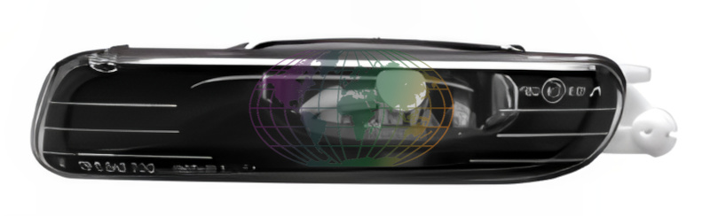 Mistlamp Bodermann 1636296 Mistlamp Bodermann 1636296