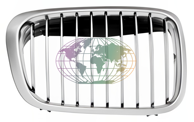 Grille Bodermann 1636352 Grille Bodermann 1636352