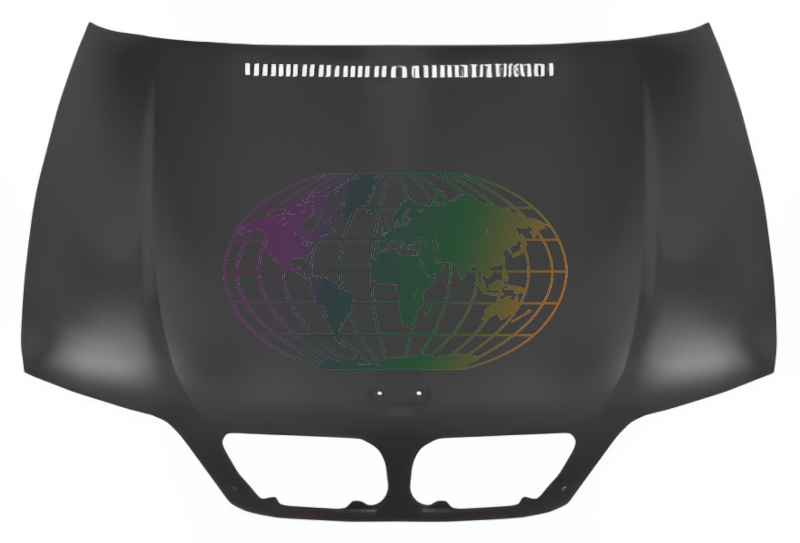 Motorkap Bodermann 1638810 Motorkap Bodermann 1638810