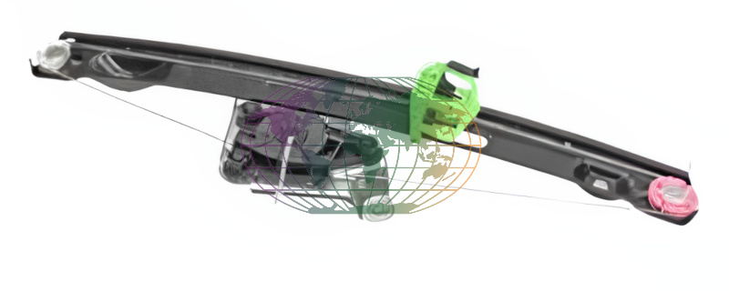 Raammechanisme Bodermann 1639765 Raammechanisme Bodermann 1639765