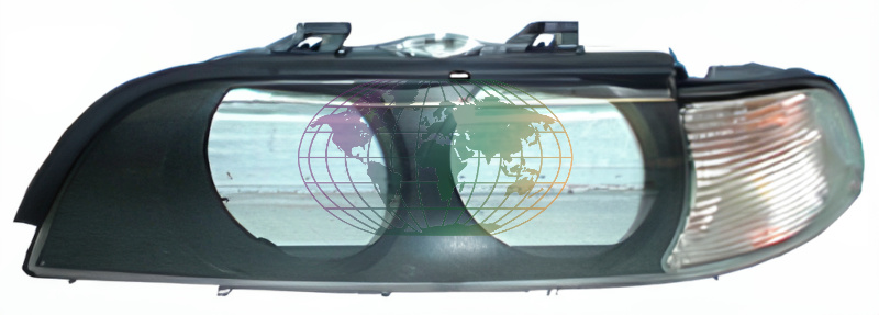 Koplamp glas Bodermann 1656274 Koplamp glas Bodermann 1656274