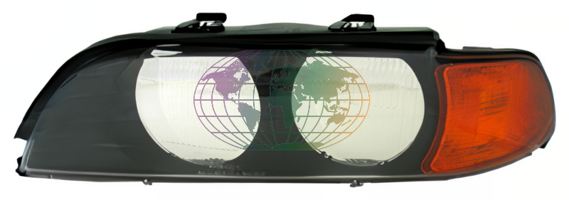 Koplamp glas Bodermann 1656276 Koplamp glas Bodermann 1656276