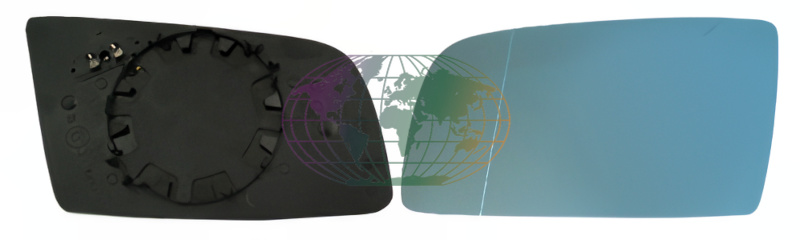 Buitenspiegelglas Bodermann 1658068 Buitenspiegelglas Bodermann 1658068