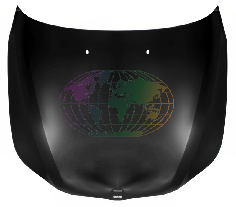 Motorkap Bodermann 1658800 Motorkap Bodermann 1658800