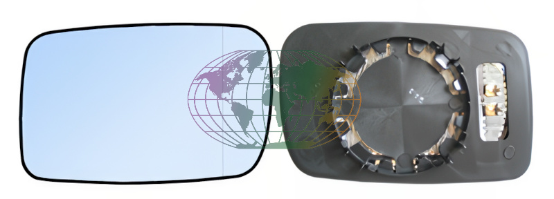 Buitenspiegelglas Bodermann 1676065 Buitenspiegelglas Bodermann 1676065