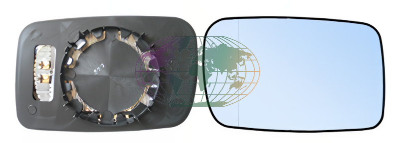Buitenspiegelglas Bodermann 1676066 Buitenspiegelglas Bodermann 1676066