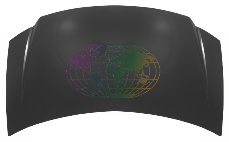 Motorkap Bodermann 1812800 Motorkap Bodermann 1812800