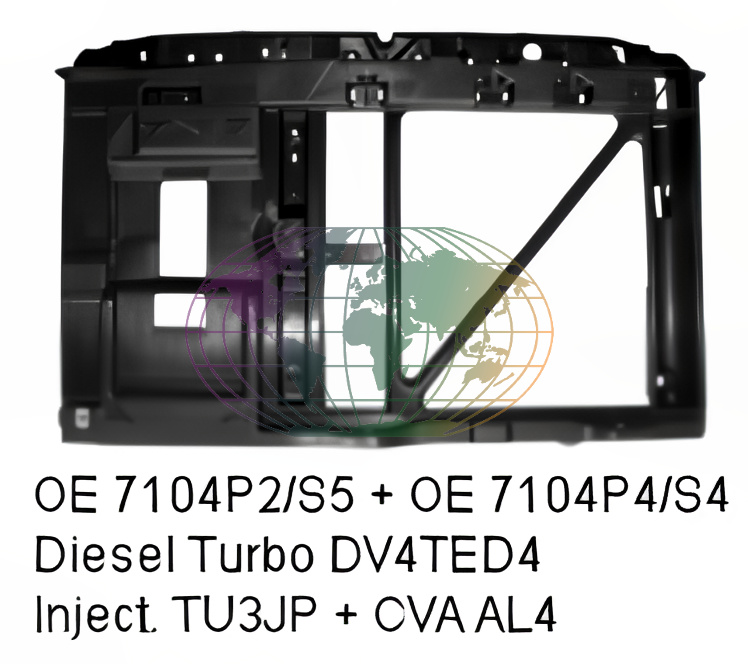 Voorpaneel deel Bodermann 2002610 Voorpaneel deel Bodermann 2002610