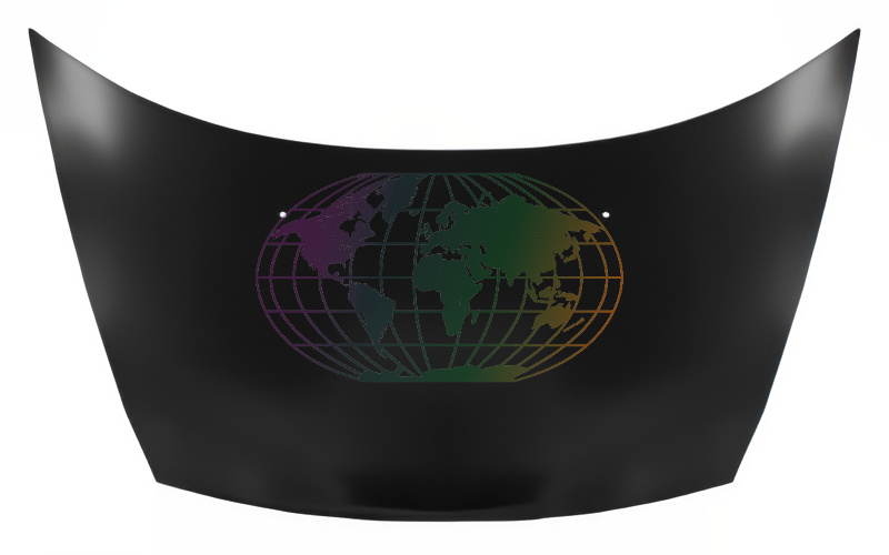 Motorkap Bodermann 2003800 Motorkap Bodermann 2003800