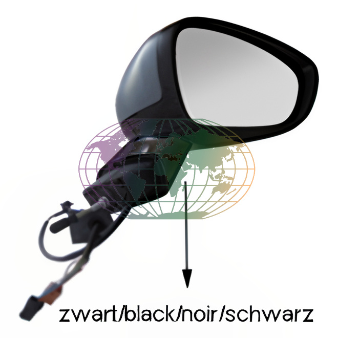 Buitenspiegel Bodermann 2004075 Buitenspiegel Bodermann 2004075