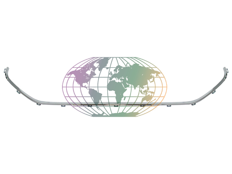 Voorbumper deel Bodermann 2005380 Voorbumper deel Bodermann 2005380