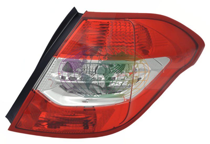 Achterlicht Bodermann 2019401 Achterlicht Bodermann 2019401