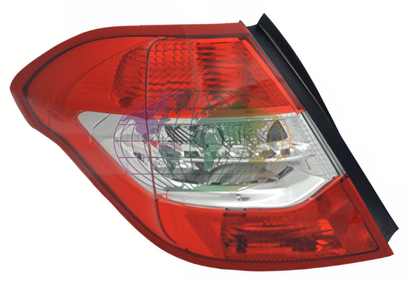 Achterlicht Bodermann 2019402 Achterlicht Bodermann 2019402