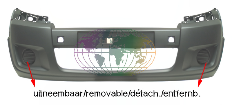 Bumper Bodermann 2027110 Bumper Bodermann 2027110