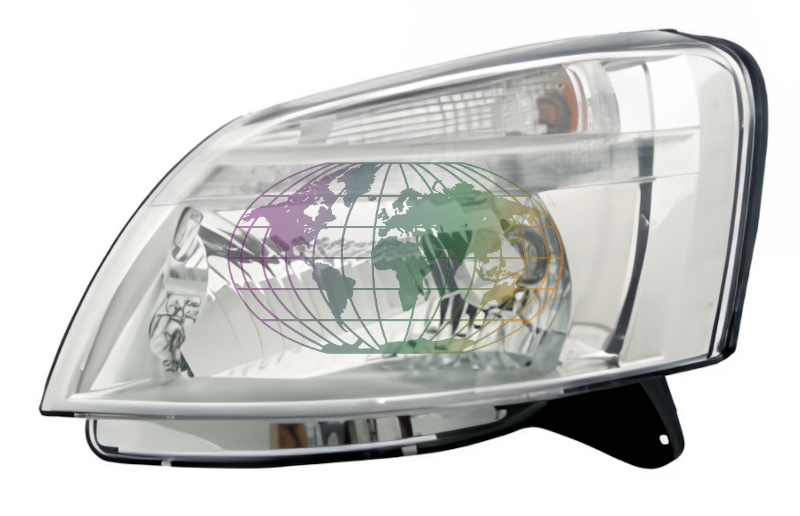 Koplamp Bodermann 2033286 Koplamp Bodermann 2033286