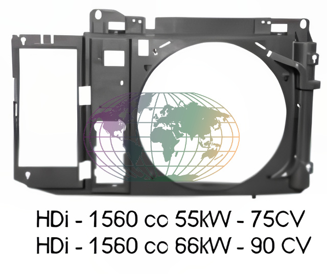 Voorpaneel deel Bodermann 2033620 Voorpaneel deel Bodermann 2033620