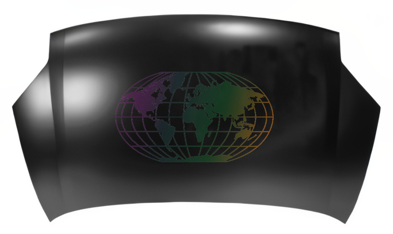 Motorkap Bodermann 2033800 Motorkap Bodermann 2033800