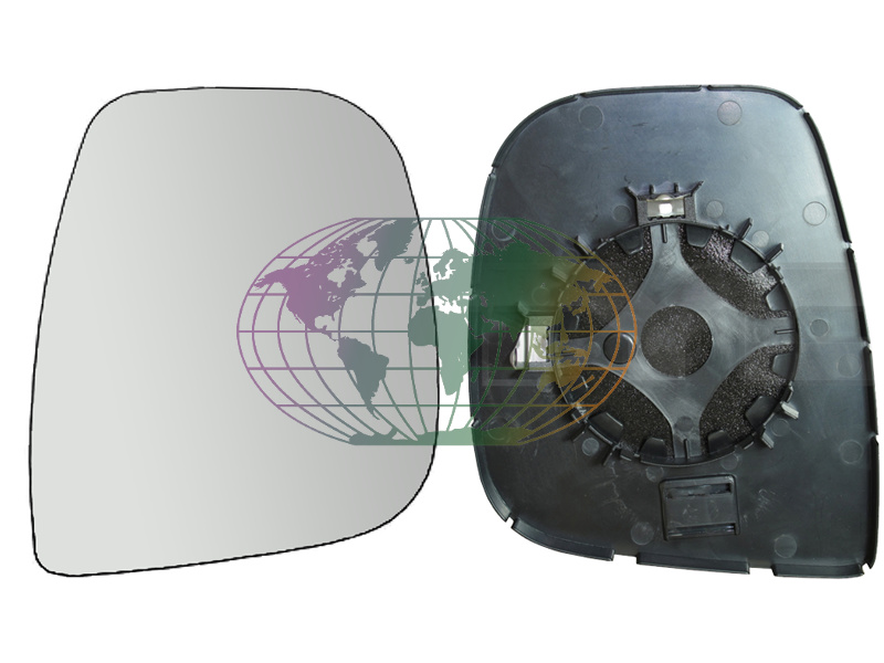 Buitenspiegelglas Bodermann 2035063 Buitenspiegelglas Bodermann 2035063