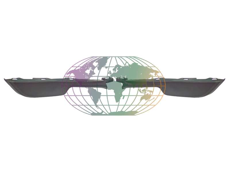 Bumperspoilers Bodermann 2060145 Bumperspoilers Bodermann 2060145