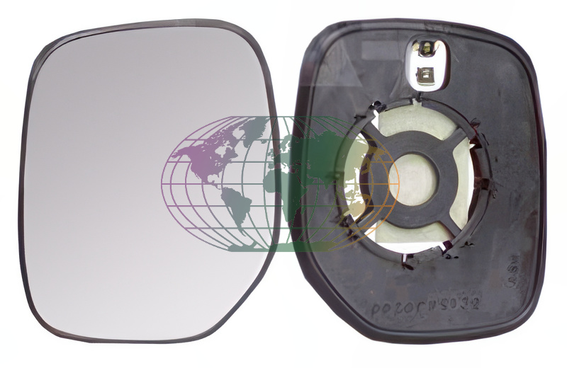 Buitenspiegelglas Bodermann 2075065 Buitenspiegelglas Bodermann 2075065