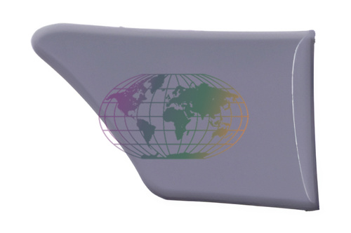 Sier-/beschermingslijst Bodermann 2075745 Sier-/beschermingslijst Bodermann 2075745