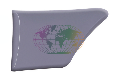 Sier-/beschermingslijst Bodermann 2075746 Sier-/beschermingslijst Bodermann 2075746