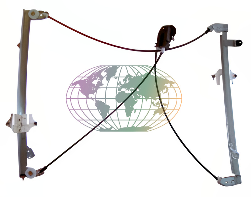 Raammechanisme Bodermann 2075761 Raammechanisme Bodermann 2075761