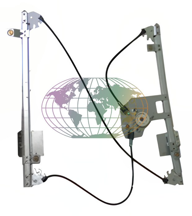 Raammechanisme Bodermann 2075765 Raammechanisme Bodermann 2075765